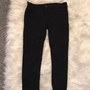 Black american eagle jeggings
